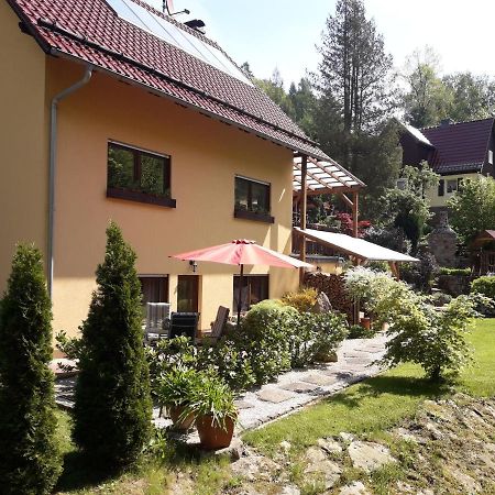 Ferienwohnung Am Rauenstein Struppen Kültér fotó