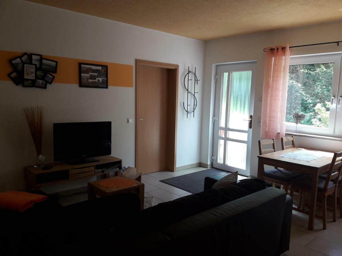 Ferienwohnung Am Rauenstein Struppen Kültér fotó