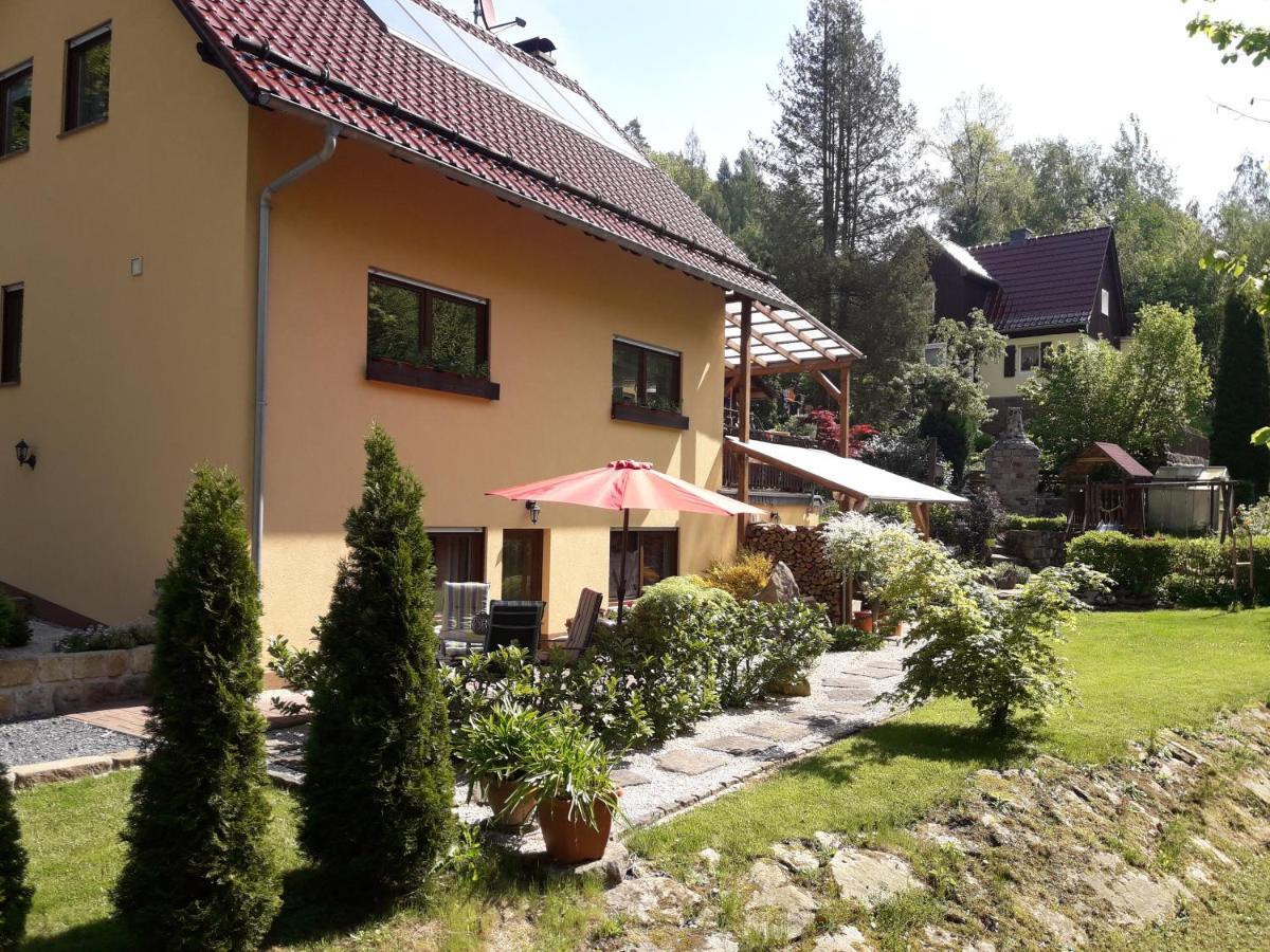 Ferienwohnung Am Rauenstein Struppen Kültér fotó